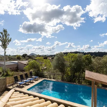 Can Avinent, Finca Rustica Con Piscina * Pollença